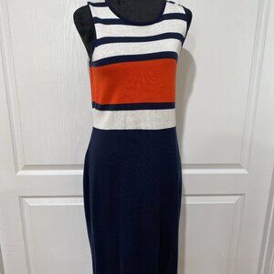 Red, white and Blue knit dress-New York & Company